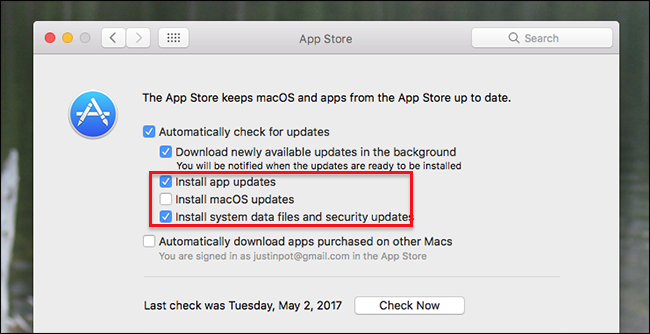 Update Mac Apps Automatically