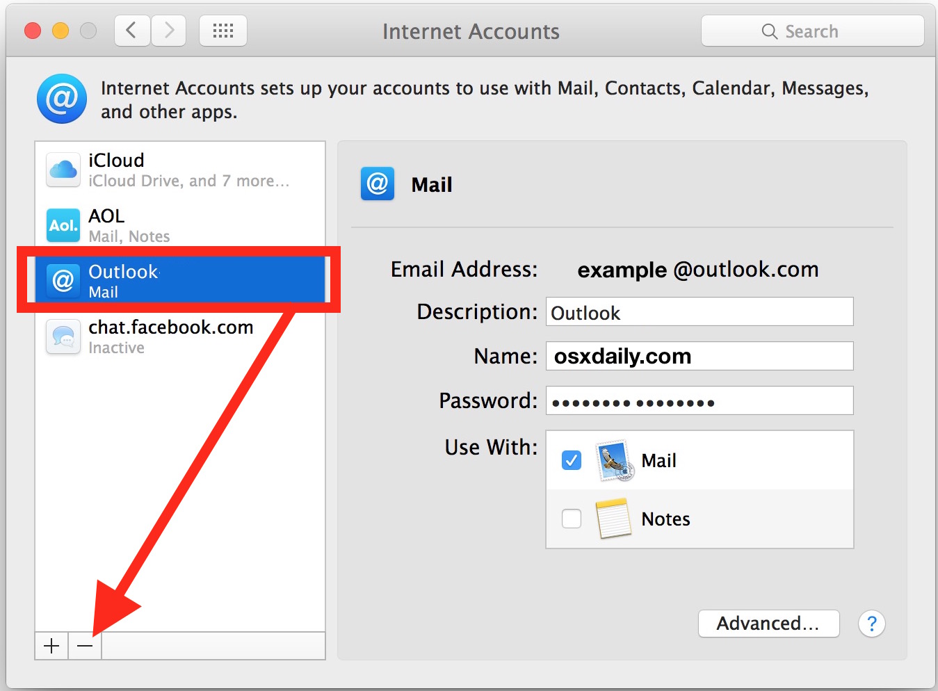 How To Disable Mac Mail App