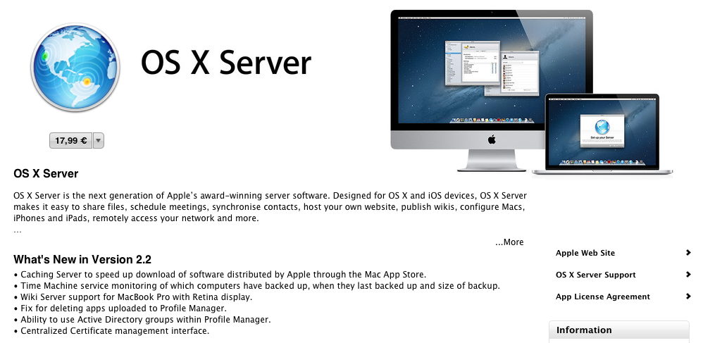 Download Mac Server App